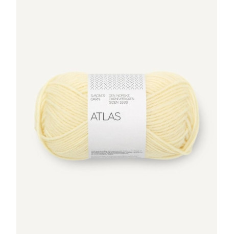 Atlas - Butter Yellow - 2001