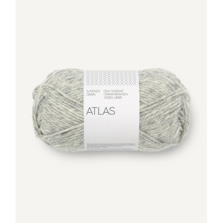 Atlas - Gråmelert - 1042
