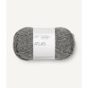 Atlas - Mørk gråmelert - 1055