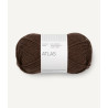 Atlas - Mørk Brun Melert - 3591