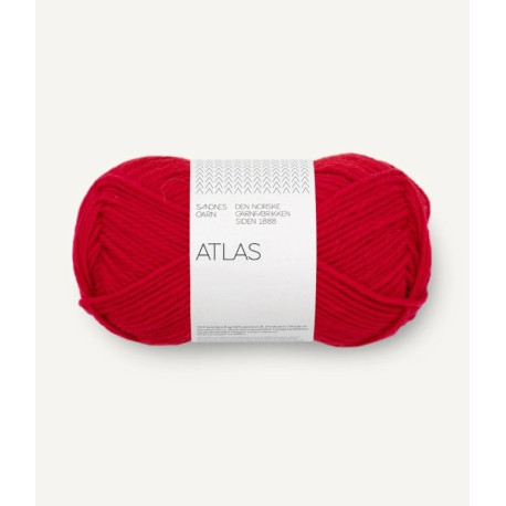 Atlas - True Red - 4219