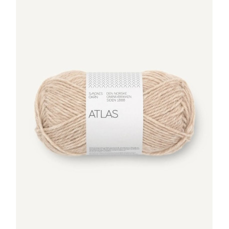 Atlas - Lys Beigemelert - 3021