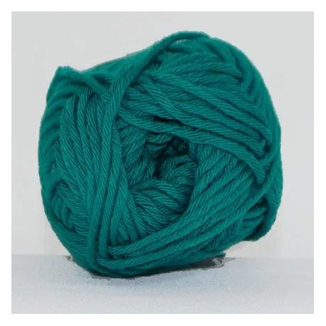 Cotton 8/8 - Turkos  - 8029