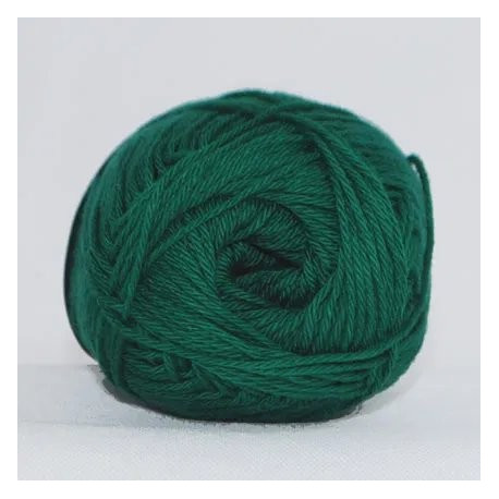 Cotton nr. 8 - Grön - 1420