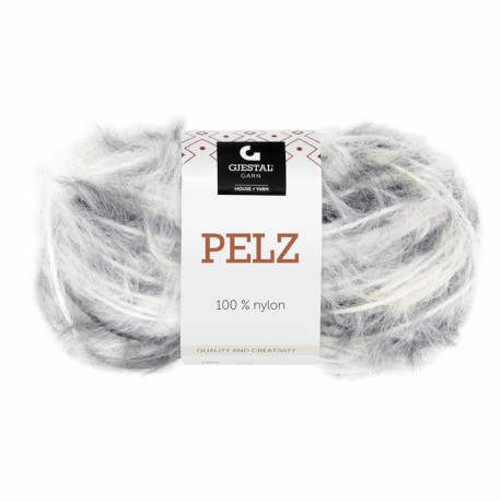Pelz - Grå Print - 823