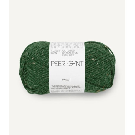 Peer Gynt - Skogsgrön Tweed - 8085