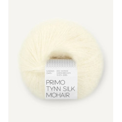 Primo Tynn Silk Mohair - Natur - 1012