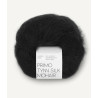 Primo Tynn Silk Mohair - Svart - 1099