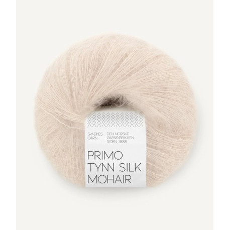 Primo Tynn Silk Mohair - Marsipan - 2321