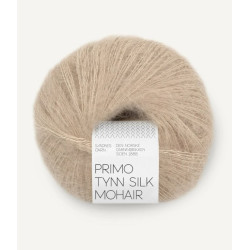 Primo Tynn Silk Mohair - Ljus Beige - 3021
