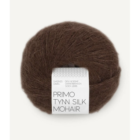 Primo Tynn Silk Mohair - Cacao Nibs - 3091