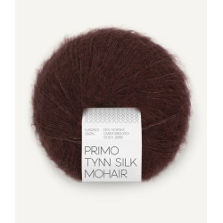 Primo Tynn Silk Mohair - Dark Fudge - 4381