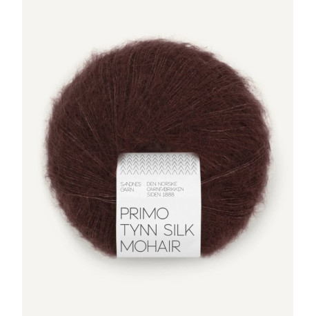 Primo Tynn Silk Mohair - Dark Fudge - 4381