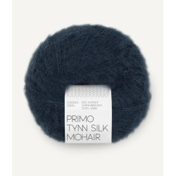 Primo Tynn Silk Mohair - Mörk Marinblå - 5581