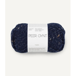 Peer Gynt - Marinblå Tweed - 5585