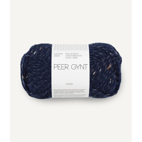 Peer Gynt - Marinblå Tweed - 5585