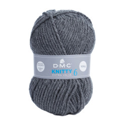Knitty 6 - Grå - 786