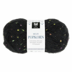 Multi Popkorn - Svart - 519