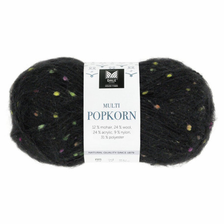 Multi Popkorn - Svart - 519