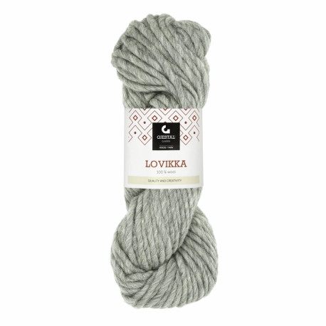 Lovikka - Ljusgrå - 602