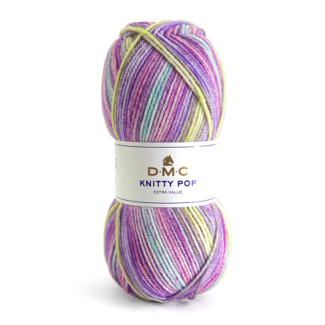 Knitty Pop - Lila-Gul - 481