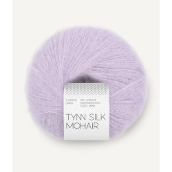 Tynn Silk Mohair - Lavender - 5223