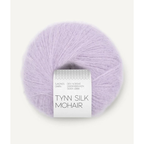Tynn Silk Mohair - Lavender - 5223