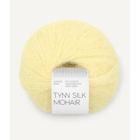 Tynn Silk Mohair - Lemonade - 9602