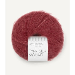 Tynn Silk Mohair - Rustic Rose - 4353