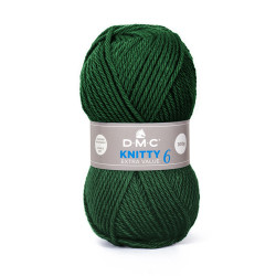 Knitty 6 - Mörkgrön - 839