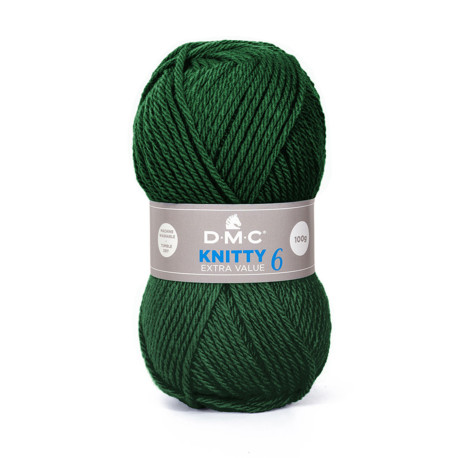 Knitty 6 - Mörkgrön - 839