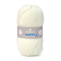 Knitty 6 - Naturvit - 812