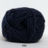 Natur Uld - Marinblå - 990