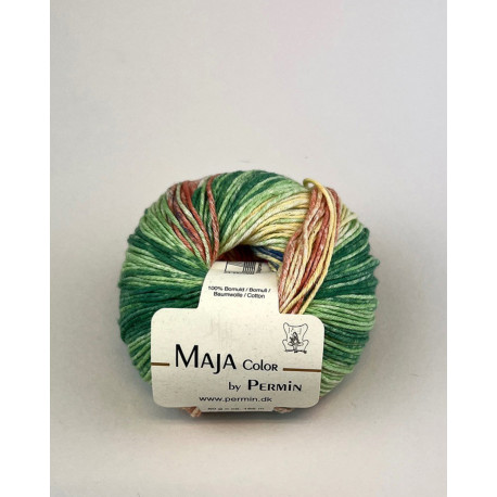 Maja Color - Grön-Gul-Blå-Orange-Röd - 44