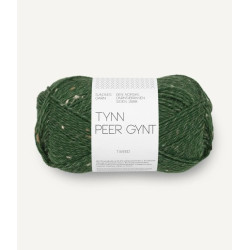 Tynn Peer Gynt - Skogsgrön Tweed - 8085