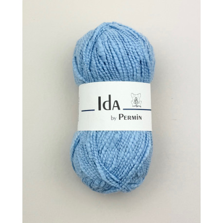 Ida - Chambray blå - 06