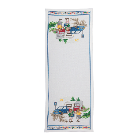 Löpare - Husvagnssemester