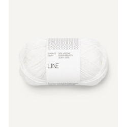 Line - True White - 1001