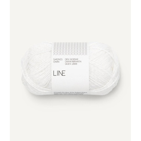 Line - True White - 1001