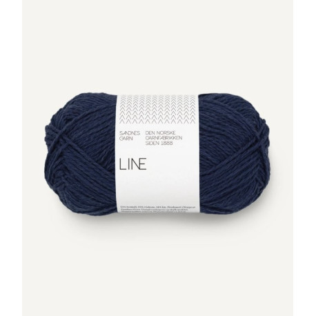 Line - Seaside Navy - 6073