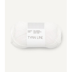 Tynn Line - True White - 1001