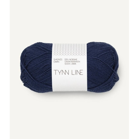 Tynn Line - Seaside Navy - 6073
