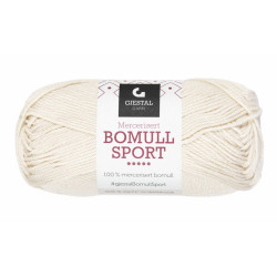 Bomull Sport - Natur - 300
