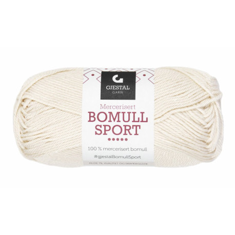 Bomull Sport - Natur - 300
