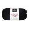 Bomull Sport - Svart - 301