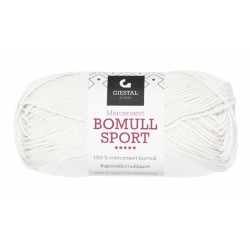 Bomull Sport - Vit - 302