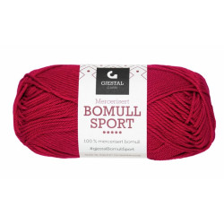 Bomull Sport - Röd - 305