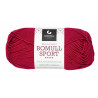 Bomull Sport - Röd - 305