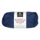 Bomull Sport - Marinblå - 307