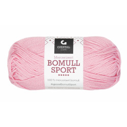 Bomull Sport - Ljusrosa - 323